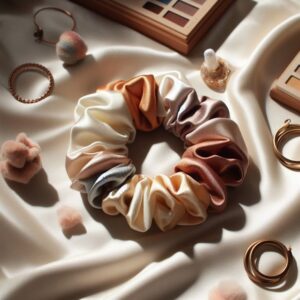 Satin Scrunchies