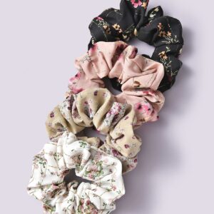 Floral / Printed Scrunchies